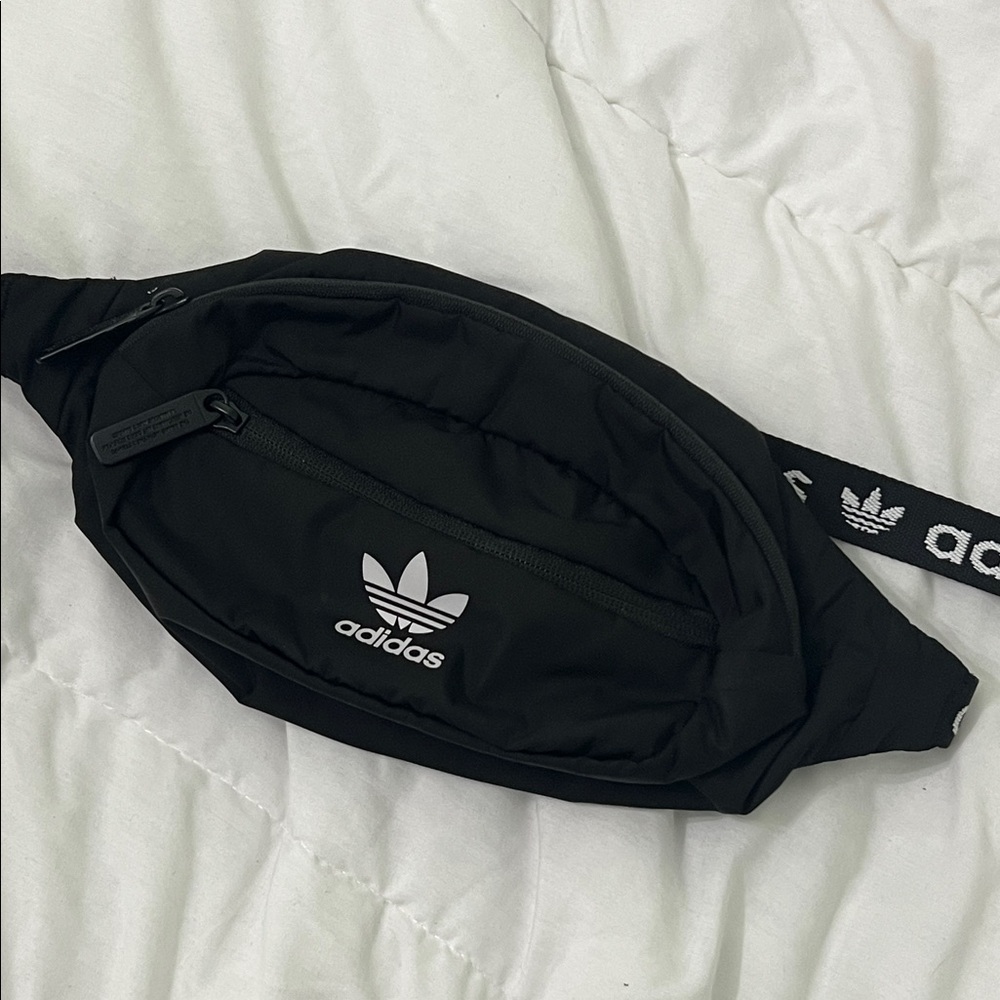 Adidas Classic Black Belt Bag